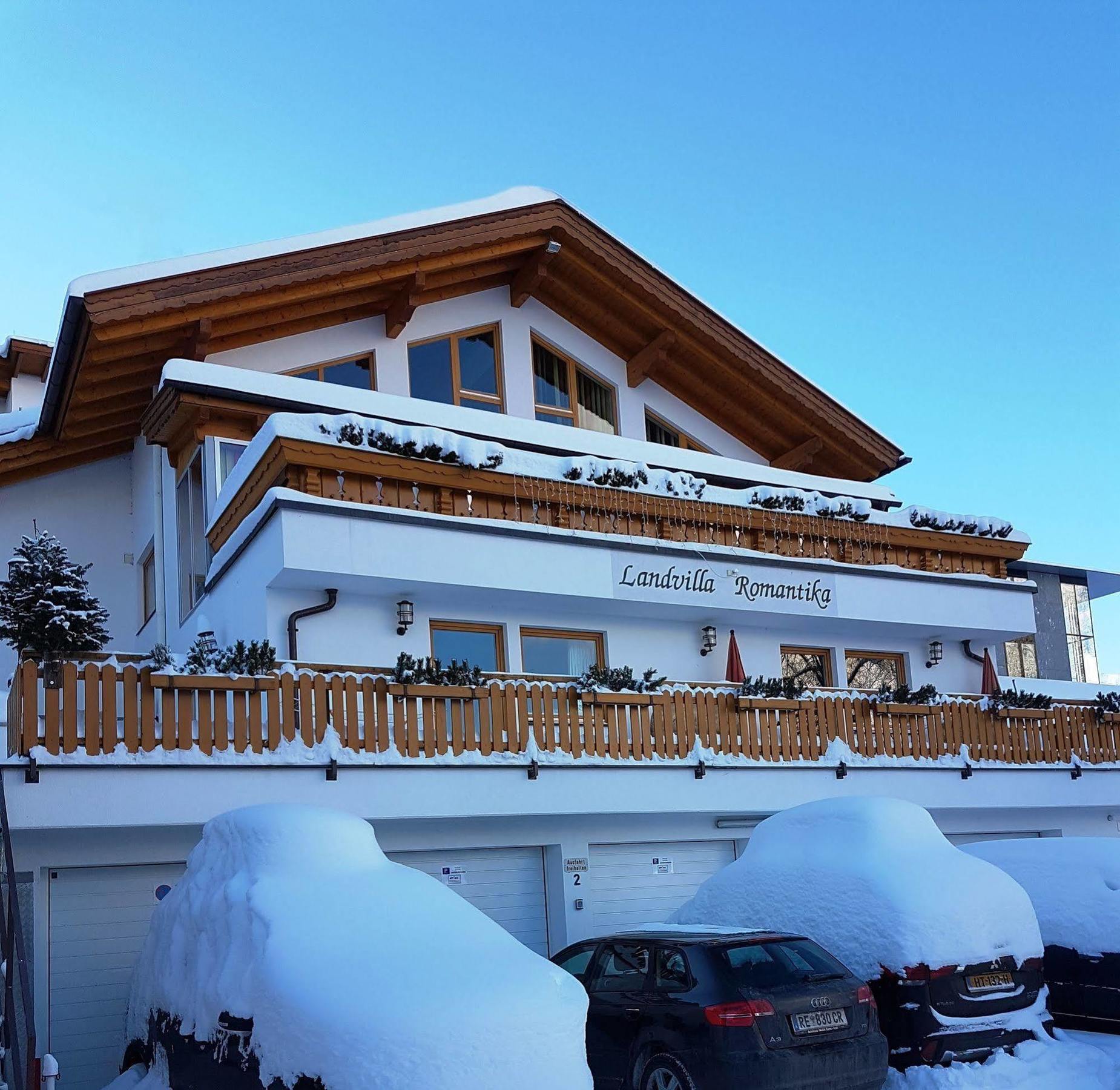 Landvilla Romantika レルモース エクステリア 写真